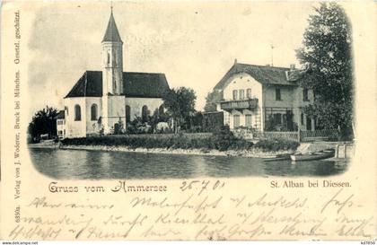 Ammersee, Diessen, St. Alban