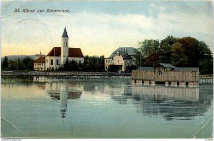 Der Ammersee, Diessen, St. Alban