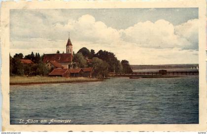 Der Ammersee, Diessen, St. Alban