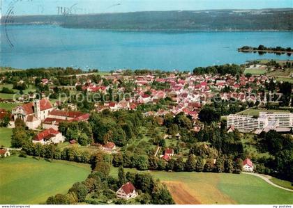 Diessen Ammersee Fliegeraufnahme