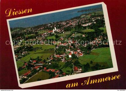 Diessen Ammersee Fliegeraufnahme