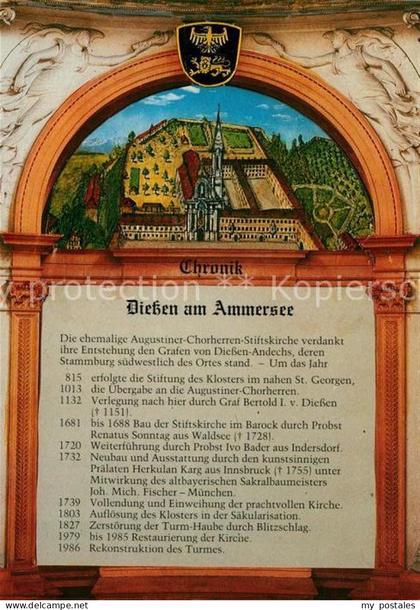 Diessen Ammersee Grafenhaus Diessen-Andechs