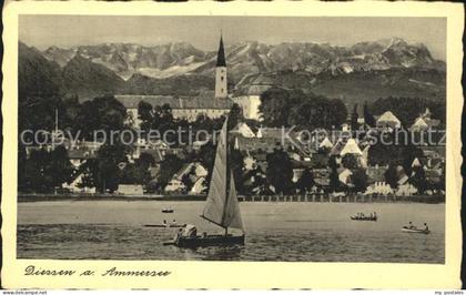 Diessen Ammersee Segelschiff