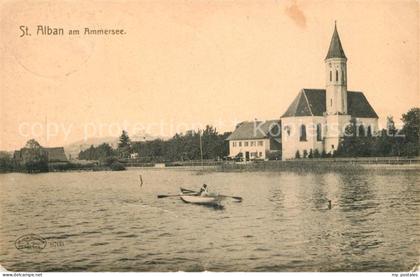 St Alban Ammersee Kirche