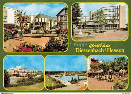 Dietzenbach Offenbach Main Hessen City Rathaus Dreieich Center Schwimmbad Am Sta