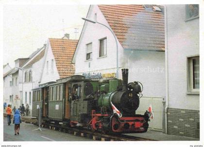 Dietzenbach Offenbach Main Hessen Lok 43 mit Sonderzug in Dietzenbach