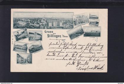 Bayern AK Dillingen Donau 1900 gelaufen
