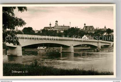 Dillingen Donau Bruecke