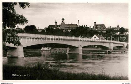 Dillingen Donau Donaubruecke