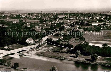 Dillingen Donau Luftaufnahme