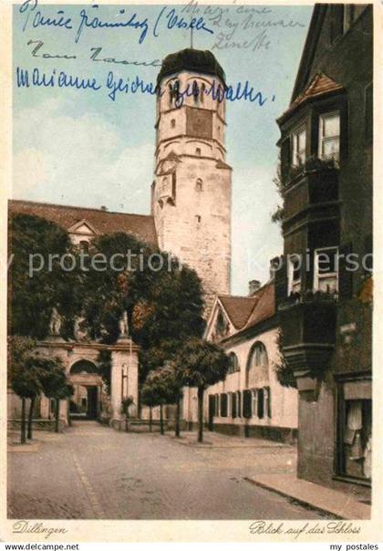 Dillingen Donau Schloss