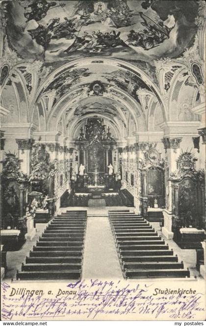 Dillingen Donau Studien Kirche