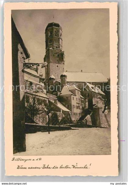 Dillingen Donau Teilansicht