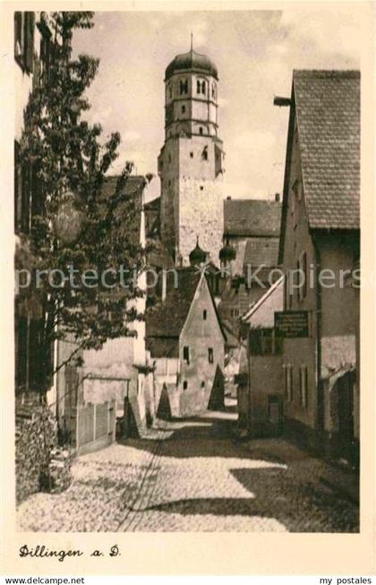 Dillingen Donau Teilansicht