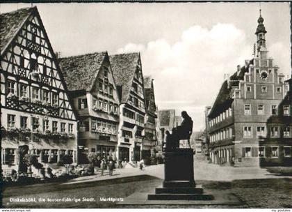 Dinkelsbuehl arktplatz