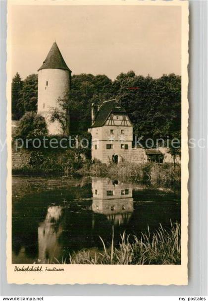 Dinkelsbuehl Faulturm