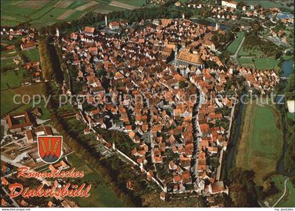 Dinkelsbuehl Fliegeraufnahme