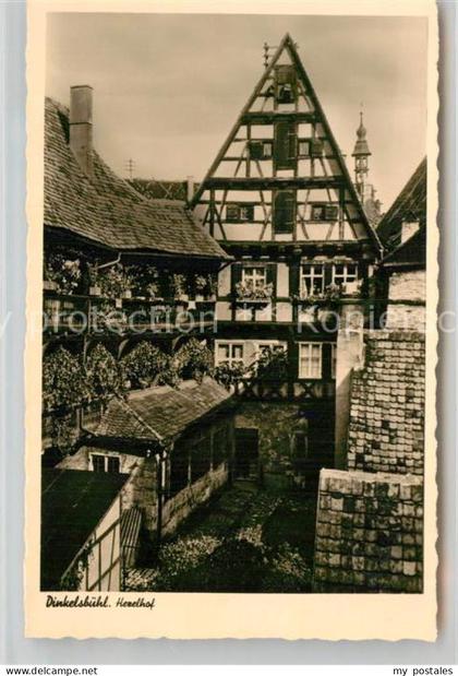 Dinkelsbuehl Henelhof