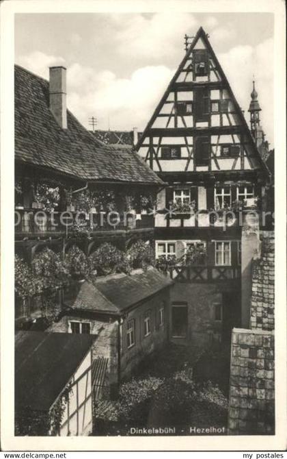 Dinkelsbuehl Hezelhof