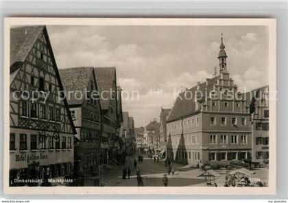 Dinkelsbuehl Marktplatz