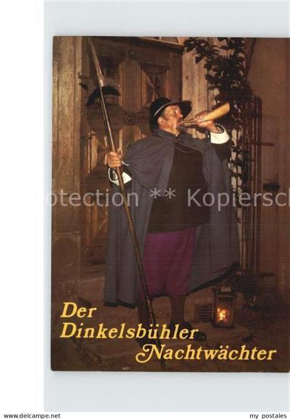 Dinkelsbuehl Nachtwaechter