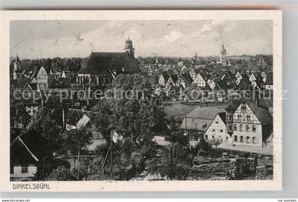 Dinkelsbuehl Panorama