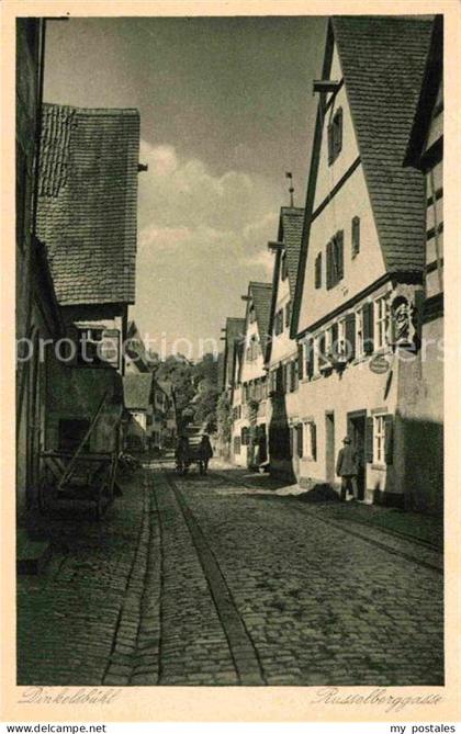 Dinkelsbuehl Russelberggasse