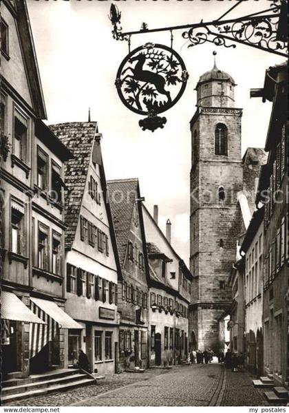 Dinkelsbuehl Turmgasse