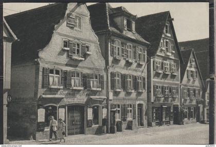 Segringer Straße in DINKELSBÜHL - nicht gelaufen (AK 7571)