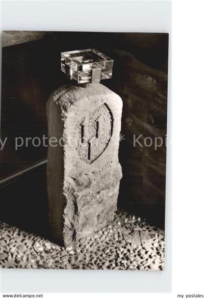 Burg Dinklage Weihwasserbecken Benediktinerinnenpriorat St Scholastika