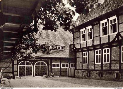 Dinklage Benediktinerinnenkloster St Scholastika Burg Dinklage Innenhof
