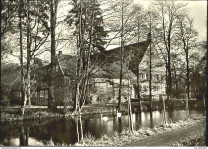 Dinklage Burg Dinklage Benediktinerinnenpriorat o