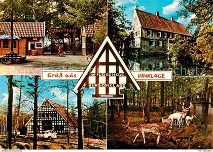 Dinklage Wildgehege Burg Dinklage