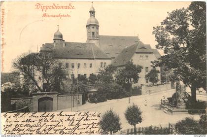 Dippoldiswalde - Bismarckplatz