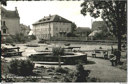 Dippoldiswalde Osterzgebirge Dippoldiswalde Postamt x 1964