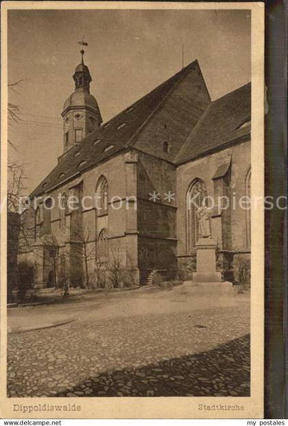 Dippoldiswalde Osterzgebirge Stadtkirche