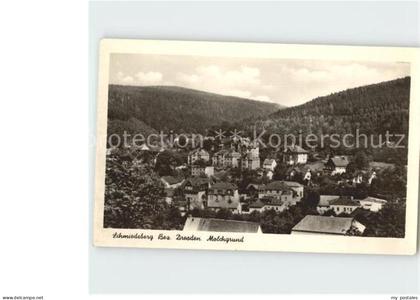 Schmiedeberg  Dippoldiswalde Molchgrund