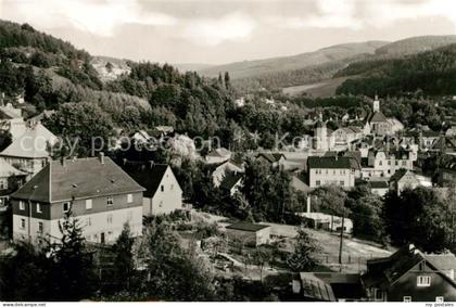Schmiedeberg  Dippoldiswalde Panorama