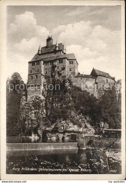 Doebeln Burg Kriebstein Heimatmuseum