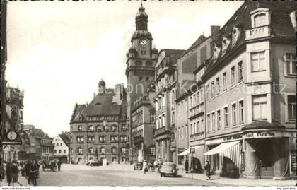 Doebeln Roter Platz Rathaus