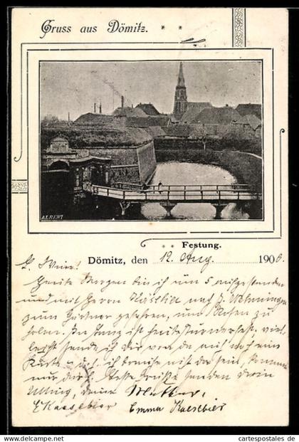 AK Dömitz, Festung im Passepartout