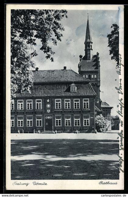 AK Dömitz, Festung, Rathaus