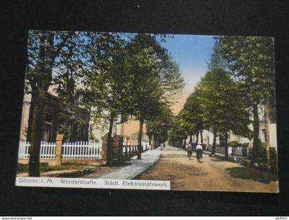 Dömitz i. Mecklenburg , ca. 1910 , E-Werk , Ansichtskarte , AK , CPA !!