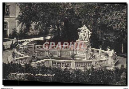 CPA Donaueschingen Donauquelle