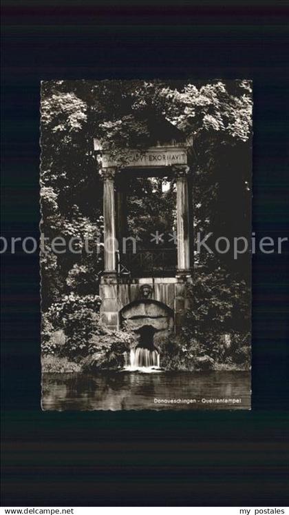 Donaueschingen Quellentempel