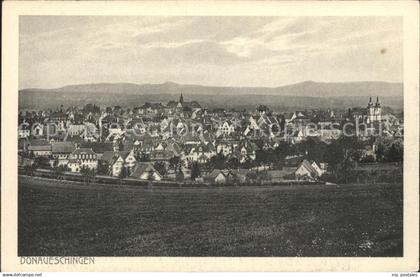 Donaueschingen Totalansicht