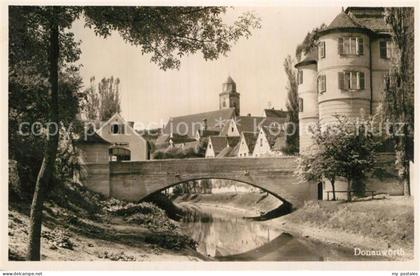 Donauwoerth Bayern Bruecke