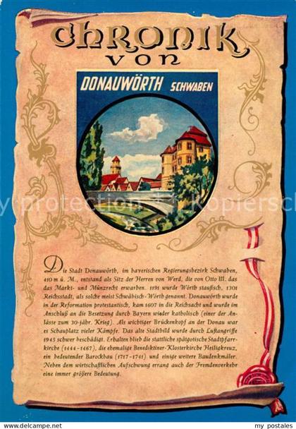 Donauwoerth Bayern Chronik