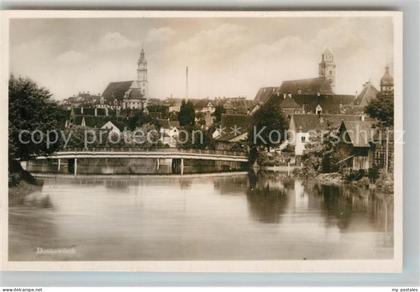 Donauwoerth Bayern Donaubruecke