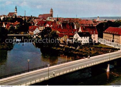 Donauwoerth Bayern Donaubruecke